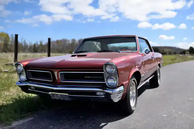 PONTIAC GTO CABRIOLET v8 350 1967